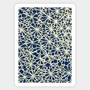 African Print Pattern Sticker